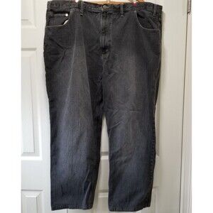 Arizona Jean Co mens black relaxed fit 50x28 rn 93677